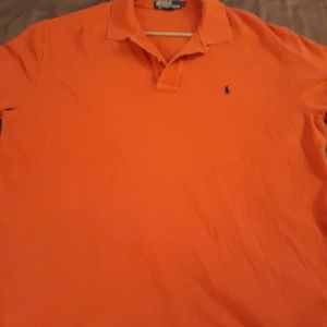 Reddish/ Orange Polo (Ralph Lauren)